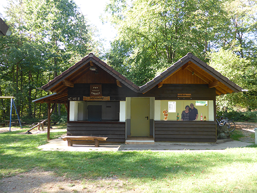 Neueroeffnung Huette